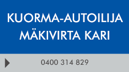 Kuorma-autoilija Mäkivirta Kari logo